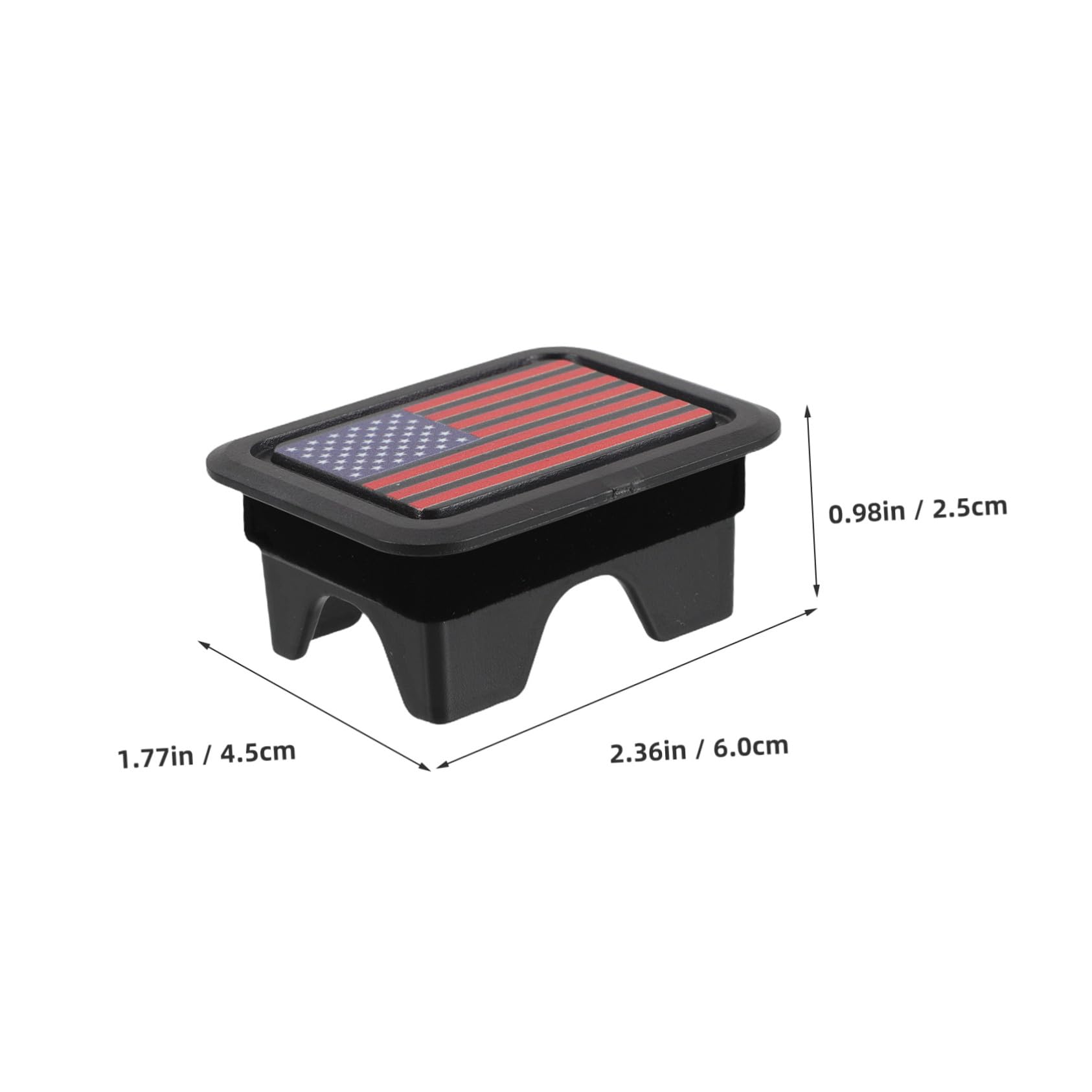 2 pezzi di copertura per superfici di carico RAM, tappi impermeabili antipolvere per portellone posteriore, compatibile con Dodge, facile da montare, protettivi
