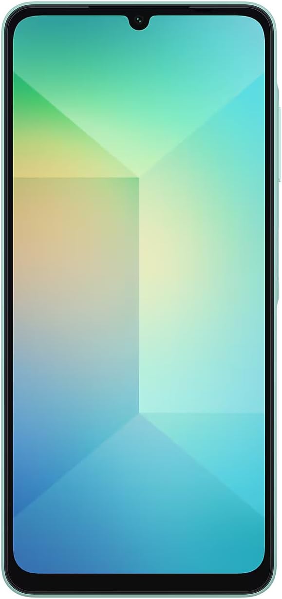 SAMSUNG Galaxy A06 4G LTE (64GB + 4GB) Latin Version SM-A065M/DS (Tmobile Metro Mint & Global) 6.7″ Dual Sim 50MP Dual Cam + (Wall 25W Dual Port Bundle) (Light Green SM-A065M/DS Model) SAMSUNG Galaxy A06 4G LTE (64GB + 4GB) Latin Version SM-A065M/DS (Tmobile Metro Mint & Global) 6.7″ Dual Sim 50MP Dual Cam + (Wall 25W Dual Port Bundle) (Light Green SM-A065M/DS Model)
