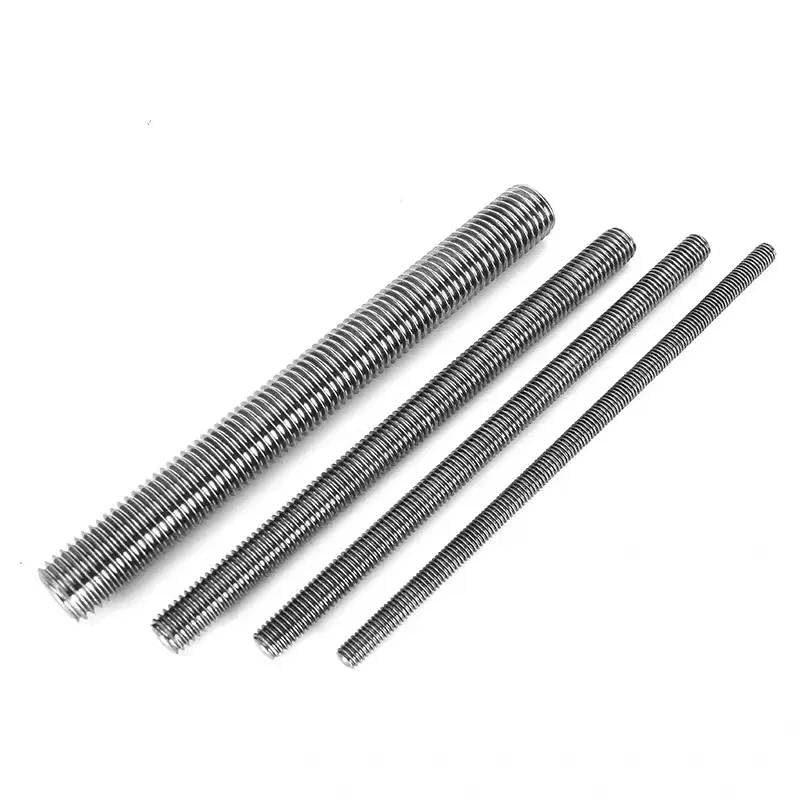 RISON-Titanium M8 Tiges Filetées en Titane GR2, Longueur: 1m avec Filetage Métrique Complet, Boulons Filetés Recoupables | Dans de Nombreuses Tailles et Quantités | 1 Pièce