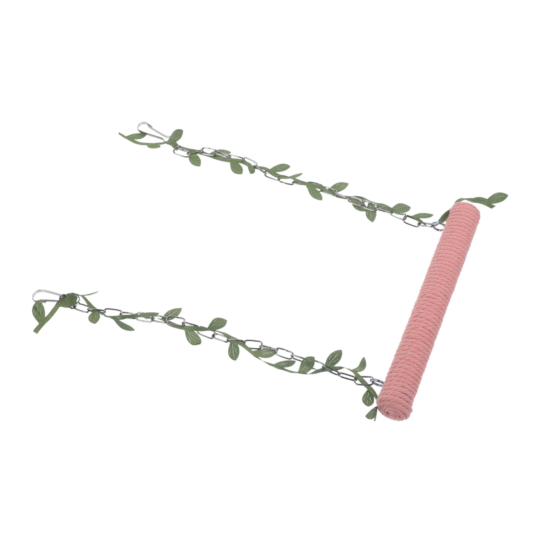BESPORTBLE 5pezzi Giocattolo Da Gioco Per Uccelli Legno Altalena Decorativa Per Pappagalli e Parrocchetti Con Funzione Di Riposo e Allenamento Accessorio Per Gabbie Di Uccelli Design