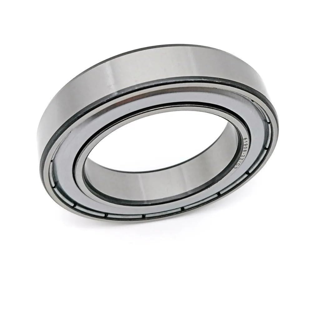 5 uds 61908 6908 61908-2Z/C3 61908-2Z rodamiento de una hilera 40x62x12mm rodamientos rígidos bolas sección delgada