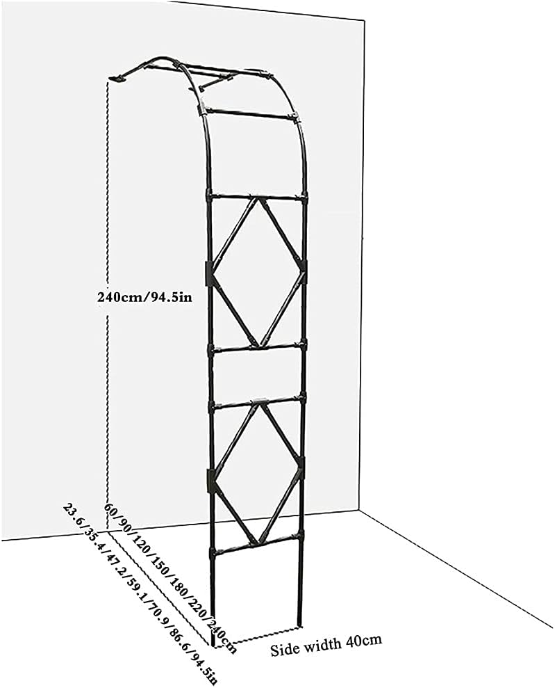 Garden es、Garden Arbours es Half Side Garden、Rose Arbor Half