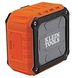 Wireless Speaker, Portable Speaker Plays Audio and Answers Calls Hands Free Klein Tools AEPJS1