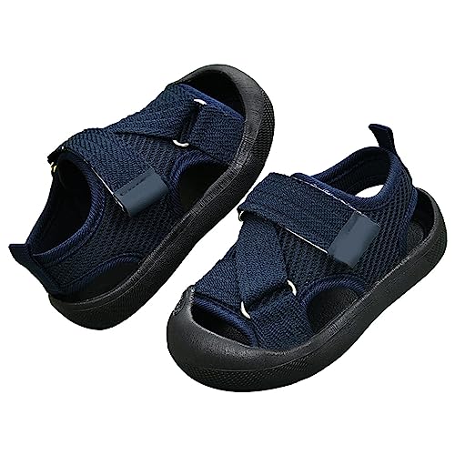 Baby Sandals For Boys And Girls Newborn Spring And Autumn Sports Shoes Cute Breathable Net Little Girl Dress Sandals