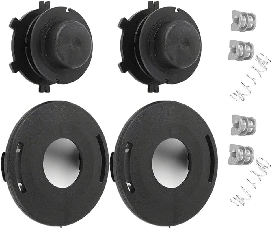 CDIYTOOL Tête De Débroussailleuse Pour S Tihl Autocut 25-2, Tête De Débroussailleuse OEM Pour S Tihl FR106 FR108 FS44 FS48 FS50 FS55 FS56 FS70 FS80 FS83 FS85 FS90 FS100 FS110 FS130