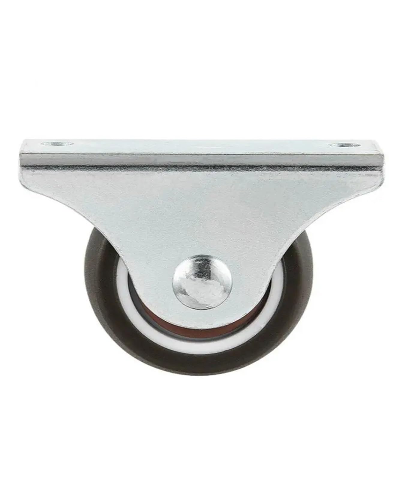 MXXDMOPD 4 pieces/lot 1.5 inch directional wheel drawer pulley bookcase furniture rail rubber silent caster