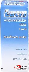 Colírio Agener União Lacri para Cães 15 ml