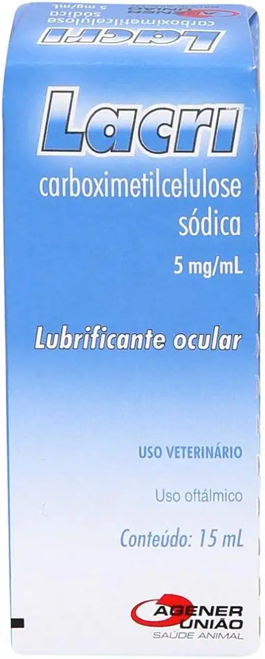 Colírio Agener União Lacri para Cães 15 ml