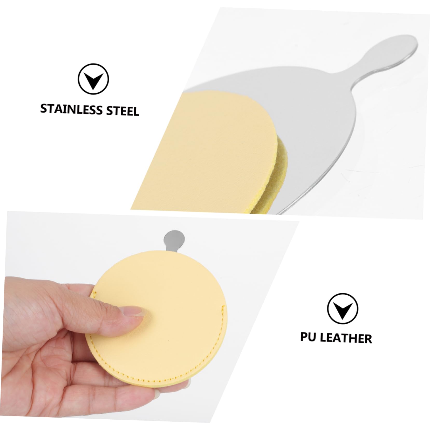 FRCOLOR 4 Set Di Specchietti Da Trucco Rotondi Essenziali Da Viaggio Compatti Per Donne Mini Specchietti Per Il Trucco 3 Pezzi*4