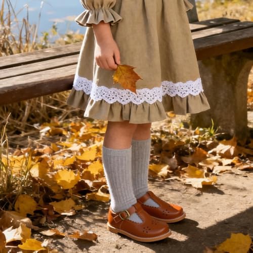 Image of ESTINE Toddler Kids School Uniform Oxford-Little Girls Dress Party Shoes