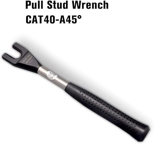 Miniatura 5 de 1 soporte para herramientas CAT40, 1 llave de tuerca CAT40 y 4 portaherramientas CAT40-ER32-4 para máquina de enrutador CNC, molino de extremo, torno