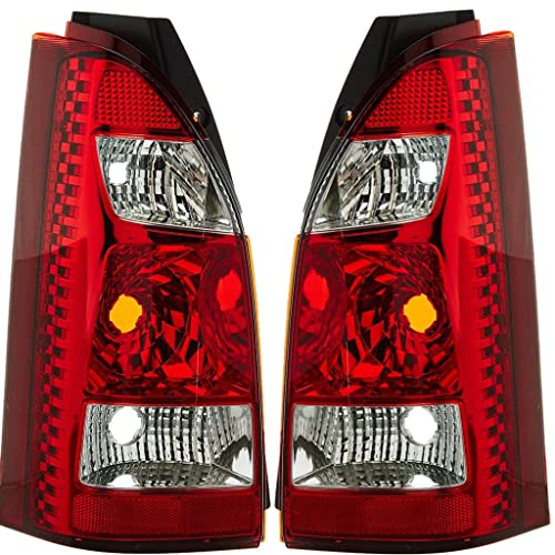 K D Taillight/Backlight for Maruti WagonR (Right & Left Side) 2006-2010 Type 3 PAIR