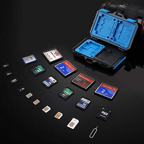 Leitor e Suporte de Cartões de Memória, 22 compartimentos, USB (USB 3.0 + Micro USB 2.0 + Tipo-C par