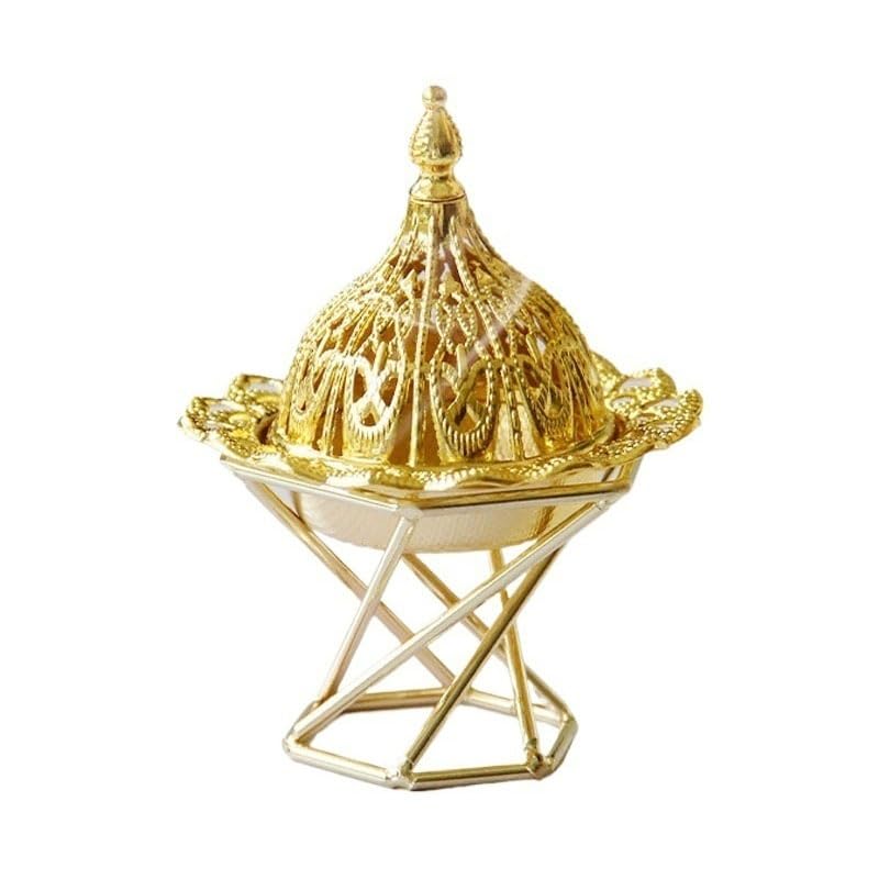 Brûleur d'encens portable pour ambiance zen et décoration du Ramadan