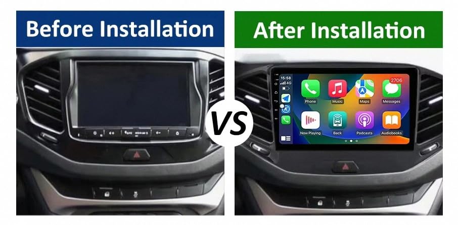 Carplay y Android Auto en Lada Vesta Cross para Viajar con Mapas y Música Online 2