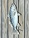 PatioPlus 11 x 15 in. Fish Trout Flag Garden Size
