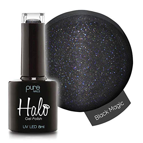 Halo Gel Polish *Full Range 8ml* **CHOOSE YOUR COLOUR(S)** (Black Magic N2752)