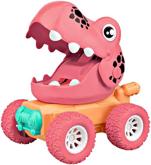 ZHFUYS Hand Press Push and Go Dino car