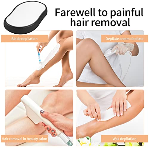 Nano Haarentferner Stein, Crystal Epilierer Haarentfernung, Kristall Haarentfernungsgerät Epilierer Haarentfernung für… - Image 4