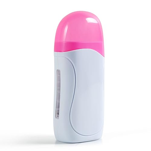 Beth lee - Kit de calentador de cera enrollable, máquina calentador de cera portátil para depilación, juego de cera suave para mujeres y hombres,