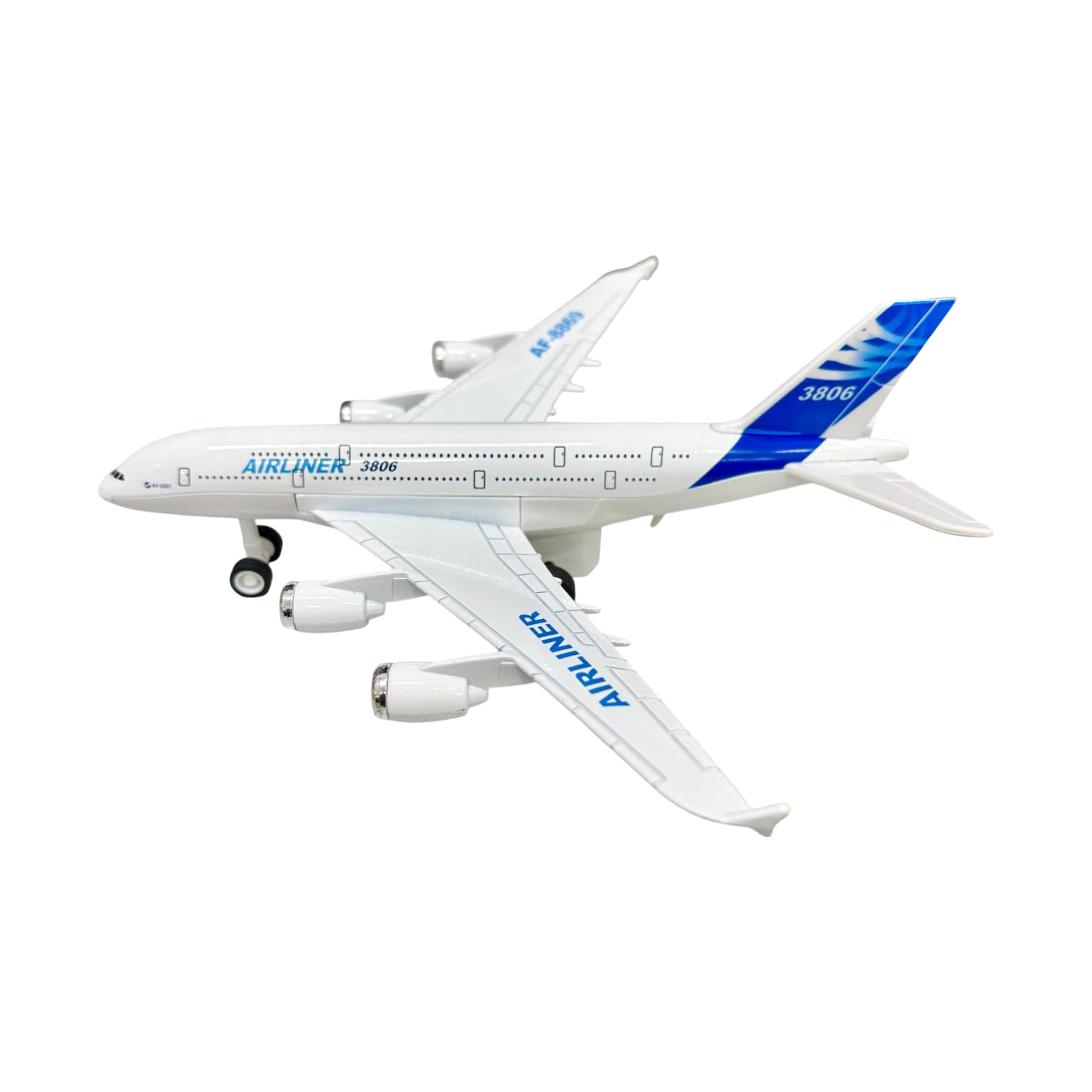 Breatoi! Diecast Aeroplane Scale Model: (Boeing B777 16 CM - Singapore Airlines) 2