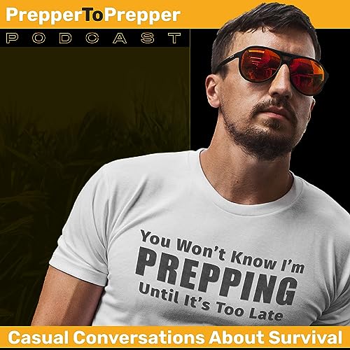 Prepper to Prepper Podcast Por BackdoorPrepper.com TheSimplePrepper.com arte de portada