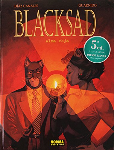 Blacksad, 3: Alma Roja
