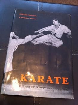 Hardcover Karate: The Art of "Empty Hand" Fighting Book