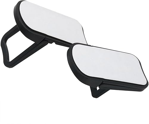 Miniatura 3 de DGZZI 2PSC Soporte de enfriamiento portátil para computadora portátil, altura ajustable, pequeño soporte adhesivo de enfriamiento invisible Soporte