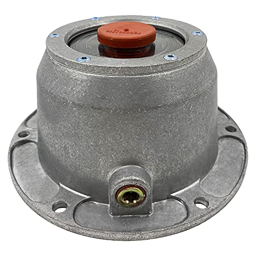 Torque 3434195 Aluminum Hub Cap for Trailer Axle(Replaces Stemco 343-4195, SKF 1696)