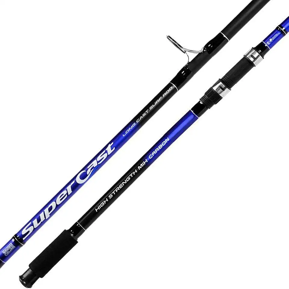 Vara Pesca Praia Costão Pesqueiro Super Cast 3003MH 3,05m 3 Partes Marine Sports