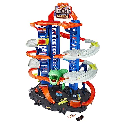 Hot Wheels Ultimate Garage, Assalto del T-Rex