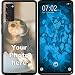 Produktbild PhoneNatic Case kompatibel mit Galaxy S20 FE Personalisierte Handyhülle schwarz zum selbst gestalten mit eigenem Foto
