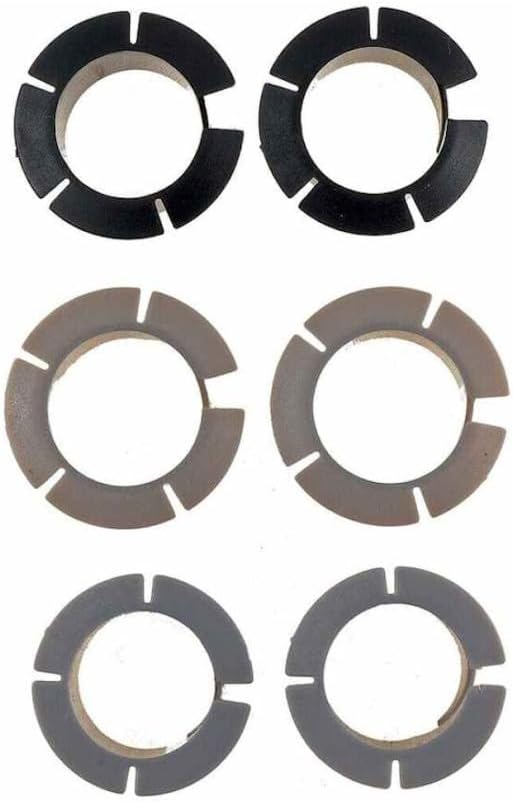 KarParts360 For GMC C3500HD 2001 2002 Brake And Clutch Bushings | 6 Pieces | Replacement For 14046812, 15594358