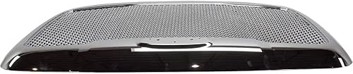 Miniatura 5 de Rejilla Para Freightliner Cascadia 2008-2017 | Cromo | Inserto De Malla | w/Pantalla De Error