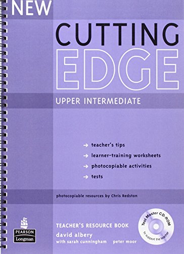 New Cutting Edge Upper Intermediate Teachers Book and Test Master CD-Rom Pack