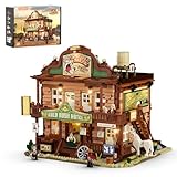 Lumibricks Western Inn - Juego de construcción con temática Old West