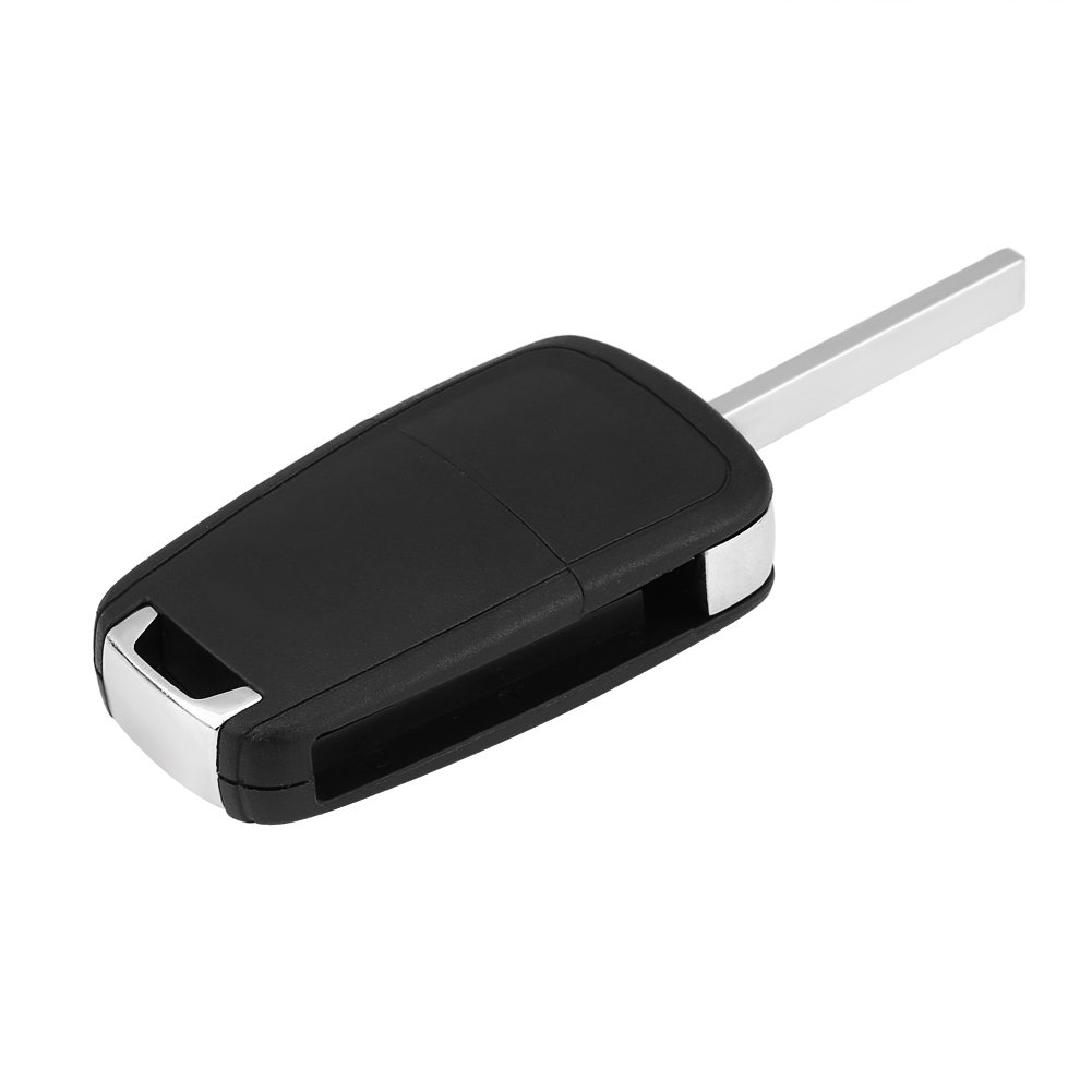 Chiave Telecomando Smart a 2 Pulsanti OP1-24424723 433Mhz con Lama HU43 HU46 YM28 HU100 per Opel Vauxhall Astra Mk4 Vectra Zafira Omega