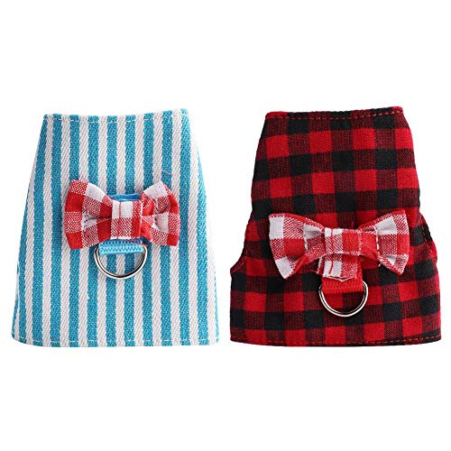 Sheens 2 Pezzi Imbracatura per Criceto e Corda di