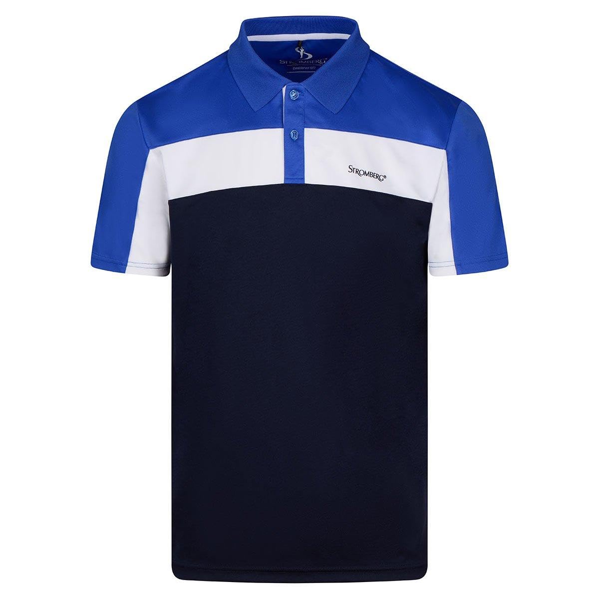 Stromberg Men's Golf Polo Shirt - L - Navy