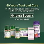 NATURE'S BOUNTY Biotin, Dissoudre rapidement les comprimés, maintenir les cheveux et la santé de la peau, maintenir la santé des ongles, aide à métaboliser les nutriments, végétalien, aromatisant cerise, 34 g