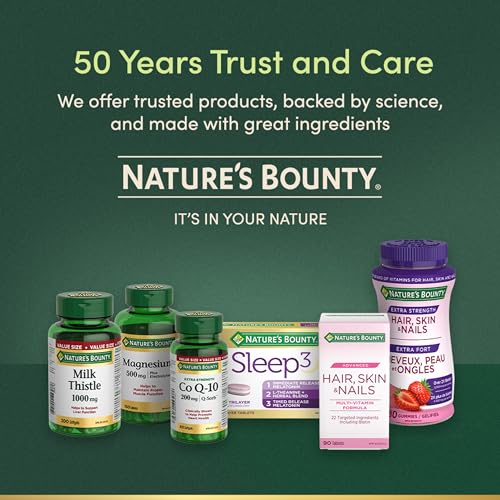 Nature's Bounty Milk Thistle Value Size, 200 Softgels - image 8