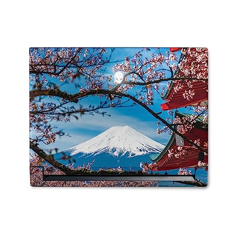 Image of MightySkins Skin Compatible with Alienware M18 R1 (2023) Full Wrap Kit - Overlooking Fuji | Protective, Durable, and Unique Vinyl Decal wrap Cover | Easy to Apply & Change Styles | Made in The USA