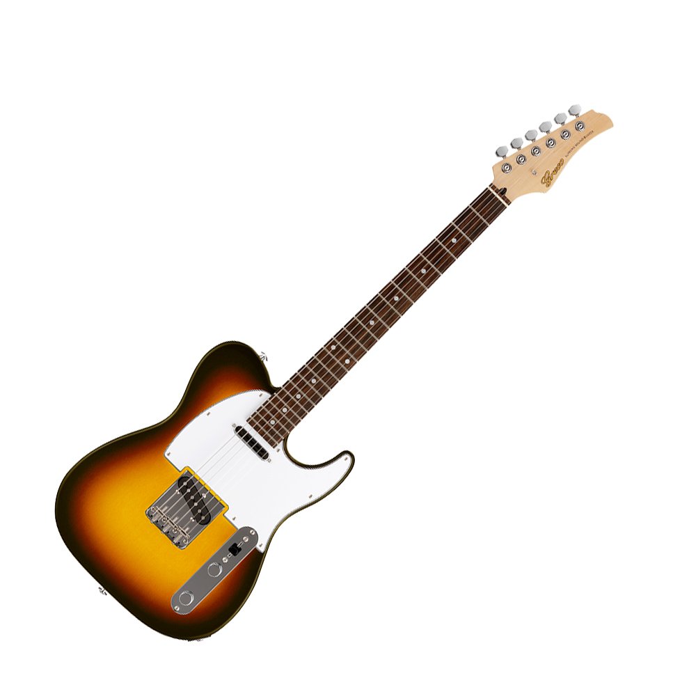 Greco 日本製 WST-STD テレキャスタータイプ サンバースト Amazon.co.jp: Greco グレコ エレキギター WST-STD SB/R (サンバースト