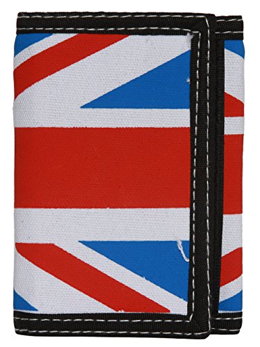 Union Jack British Wallet w/Chain2