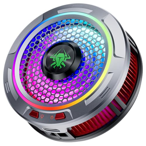 EX3 Pro Magnetic Flat Panel Radiator 36W high Power Semiconductor Refrigeration Mobile Phone Cooling Fan RGB Light