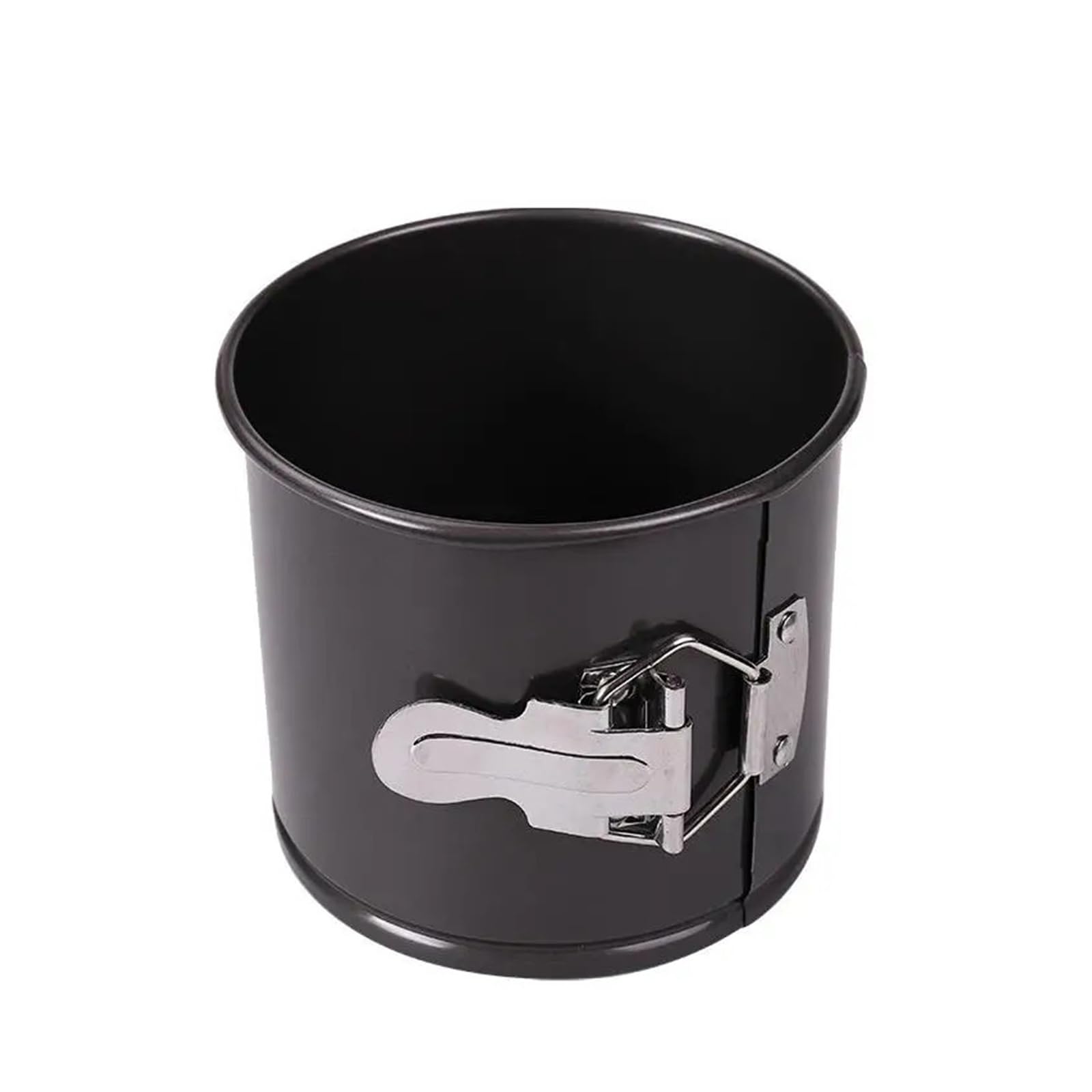 Abnehmbarer Boden, Küchenzubehör, Kohlenstoffstahl, Kuchenformen, runde Kuchenform, Ring, Backformen, Antihaft-Backform(14cm)