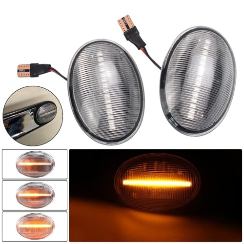 Clignotant latéral LED dynamique pour MINI Cooper R56 R57 Crystal - 4