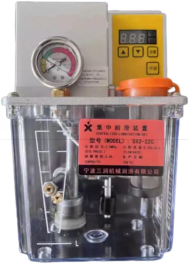 1PC Electric oil filler lubricant pump DX2-22C