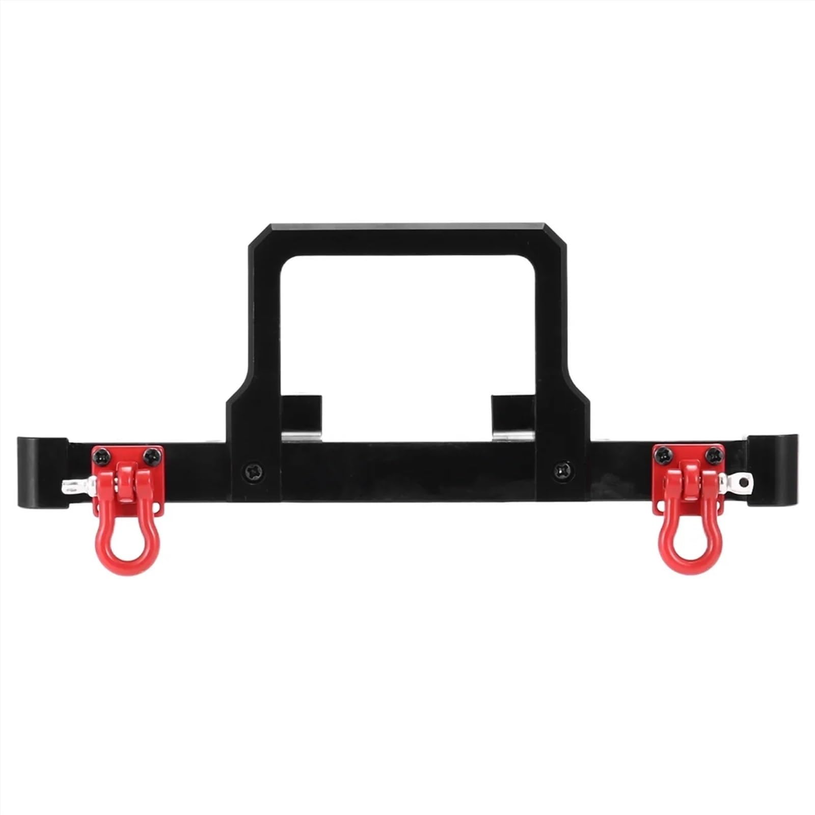 Paraurti RC per MN D90 D91 D96 per MN-90 per MN99S Auto RC 1/12 Paraurti Anteriore Metallo con Gancio di Traino